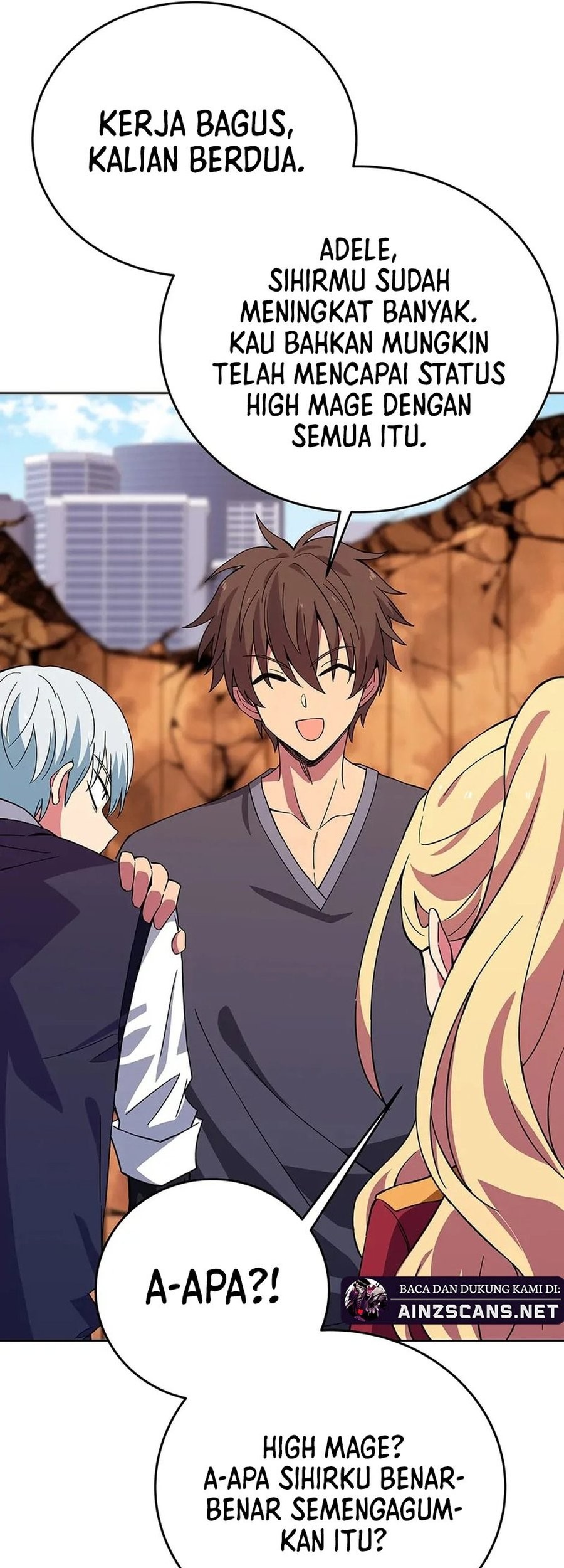I Became A Part Time Employee For Gods (Albanara of the Gods) Chapter 77 - halaman 13