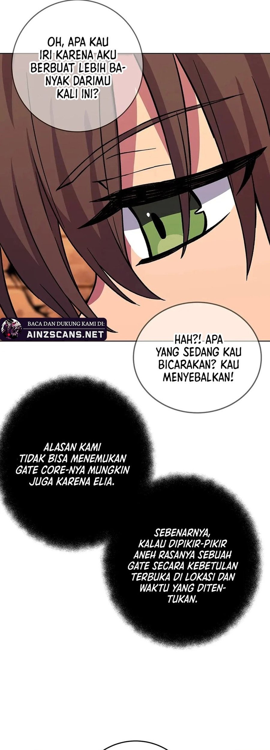 I Became A Part Time Employee For Gods (Albanara of the Gods) Chapter 77 - halaman 15