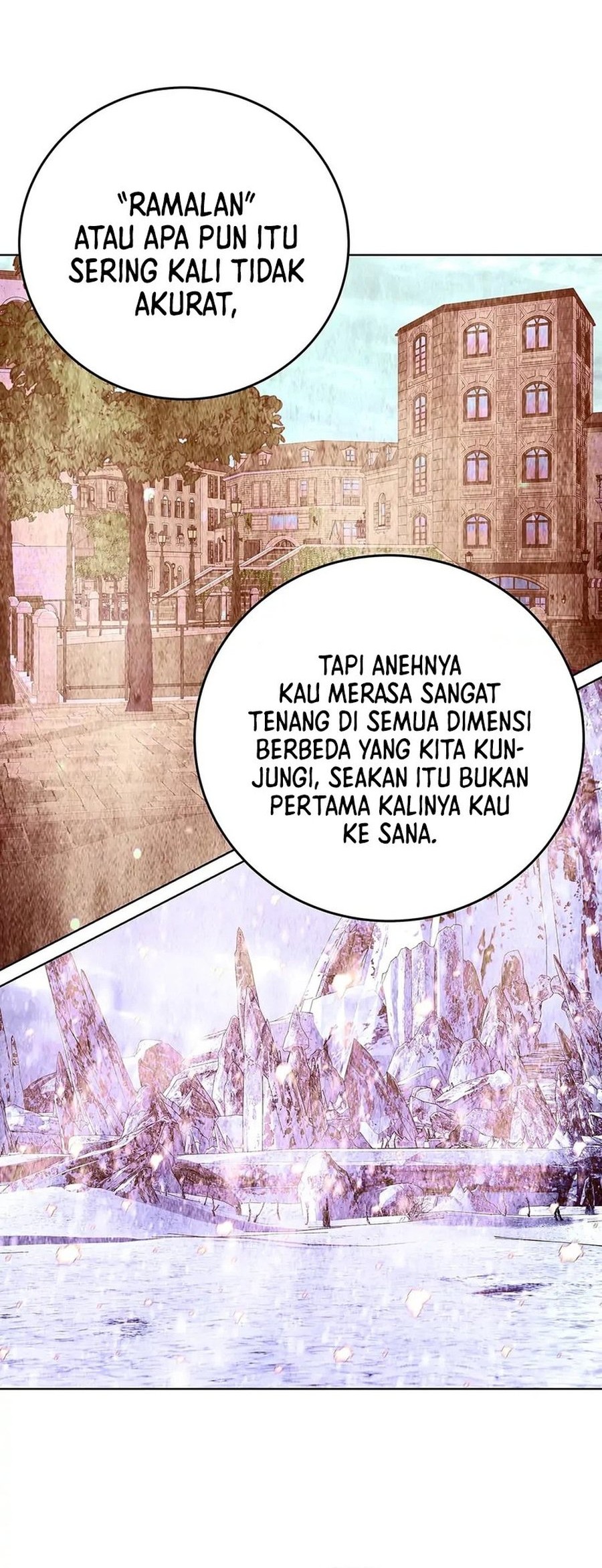 I Became A Part Time Employee For Gods (Albanara of the Gods) Chapter 77 - halaman 35