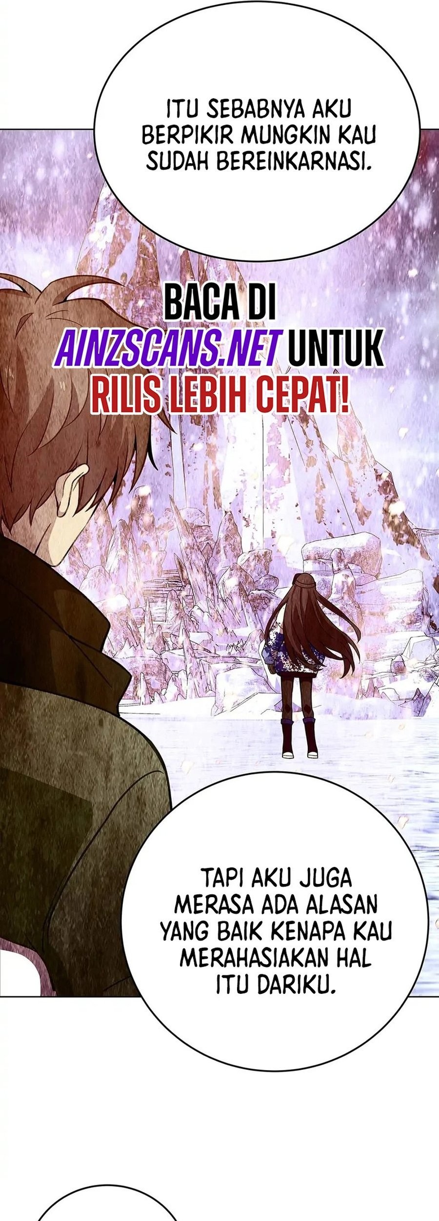 I Became A Part Time Employee For Gods (Albanara of the Gods) Chapter 77 - halaman 36