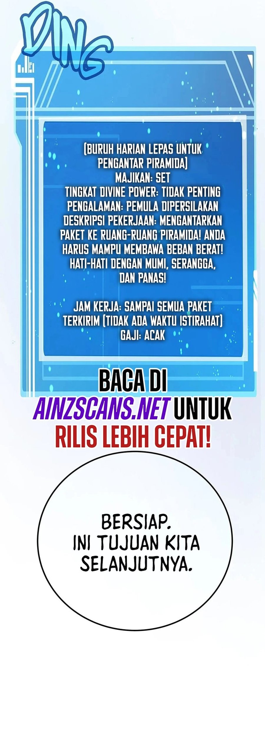 I Became A Part Time Employee For Gods (Albanara of the Gods) Chapter 77 - halaman 64