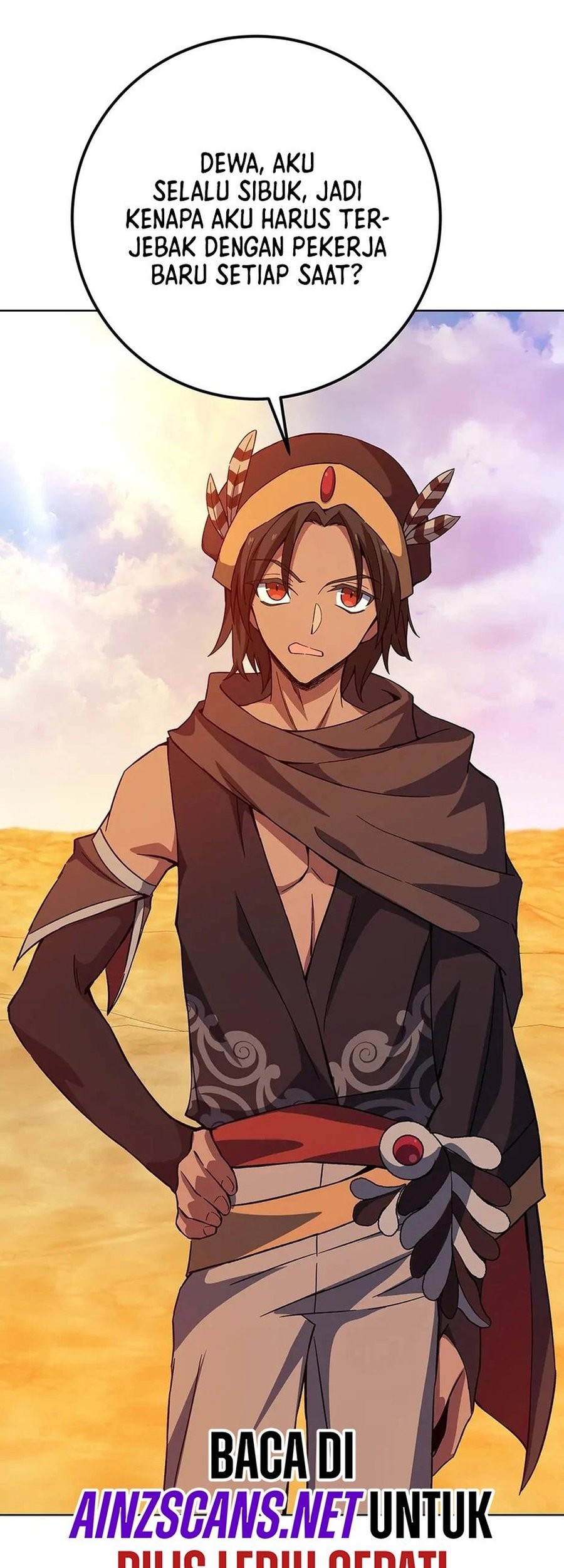 I Became A Part Time Employee For Gods (Albanara of the Gods) Chapter 77 - halaman 68
