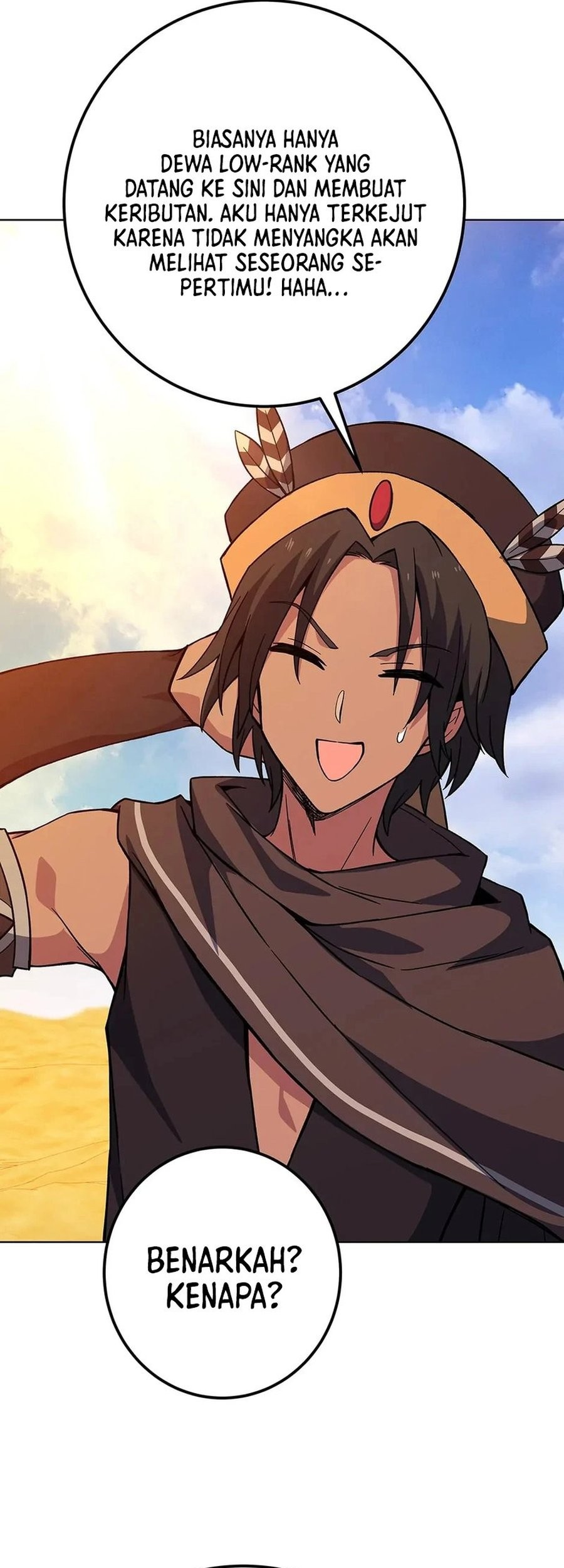 I Became A Part Time Employee For Gods (Albanara of the Gods) Chapter 77 - halaman 76