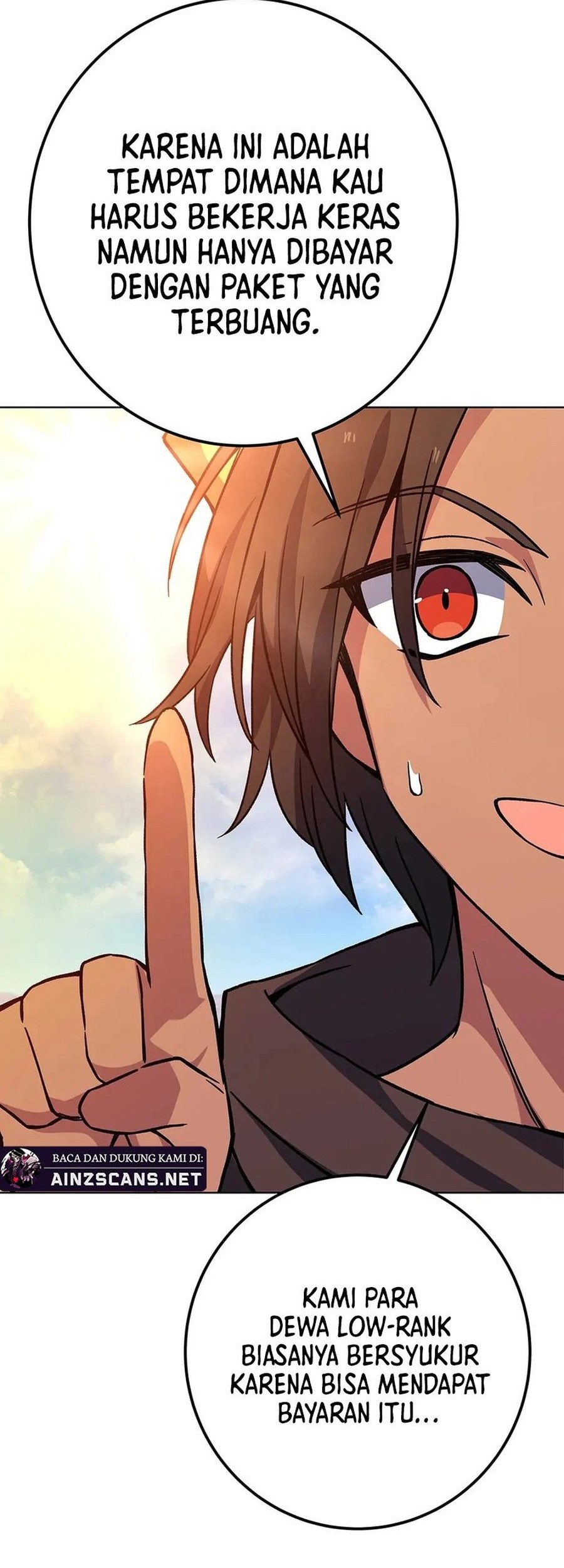 I Became A Part Time Employee For Gods (Albanara of the Gods) Chapter 77 - halaman 77