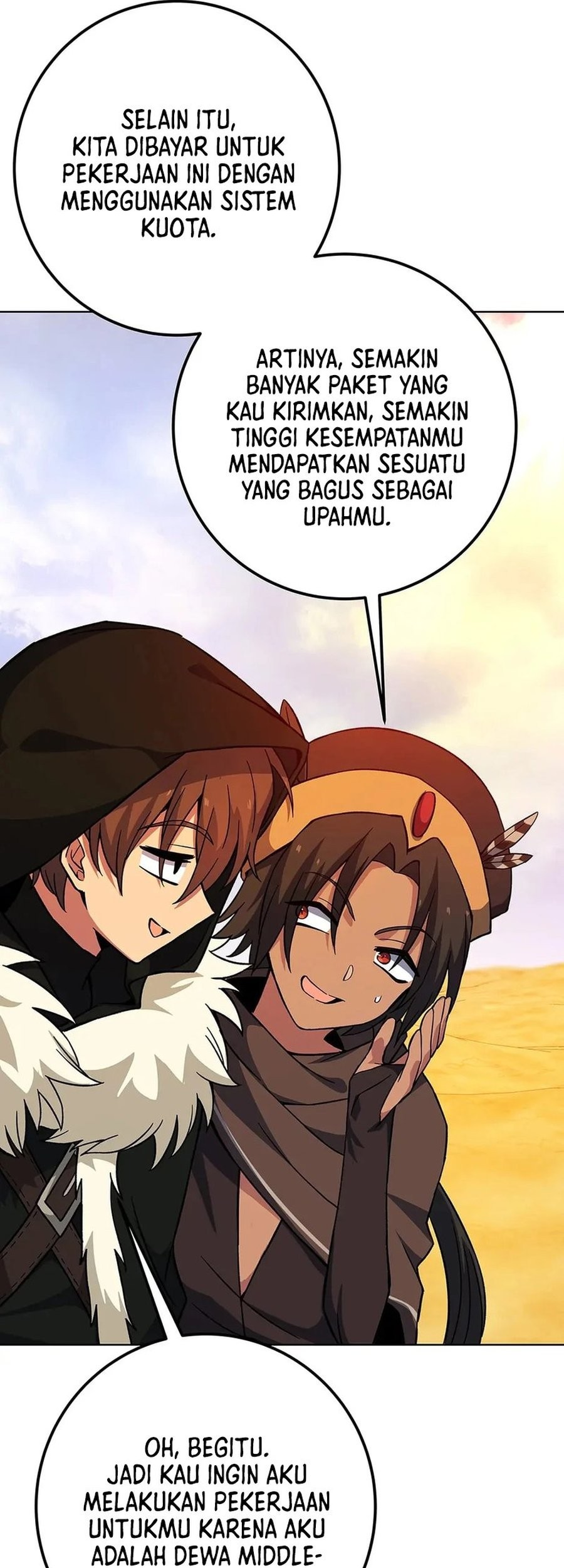 I Became A Part Time Employee For Gods (Albanara of the Gods) Chapter 77 - halaman 80