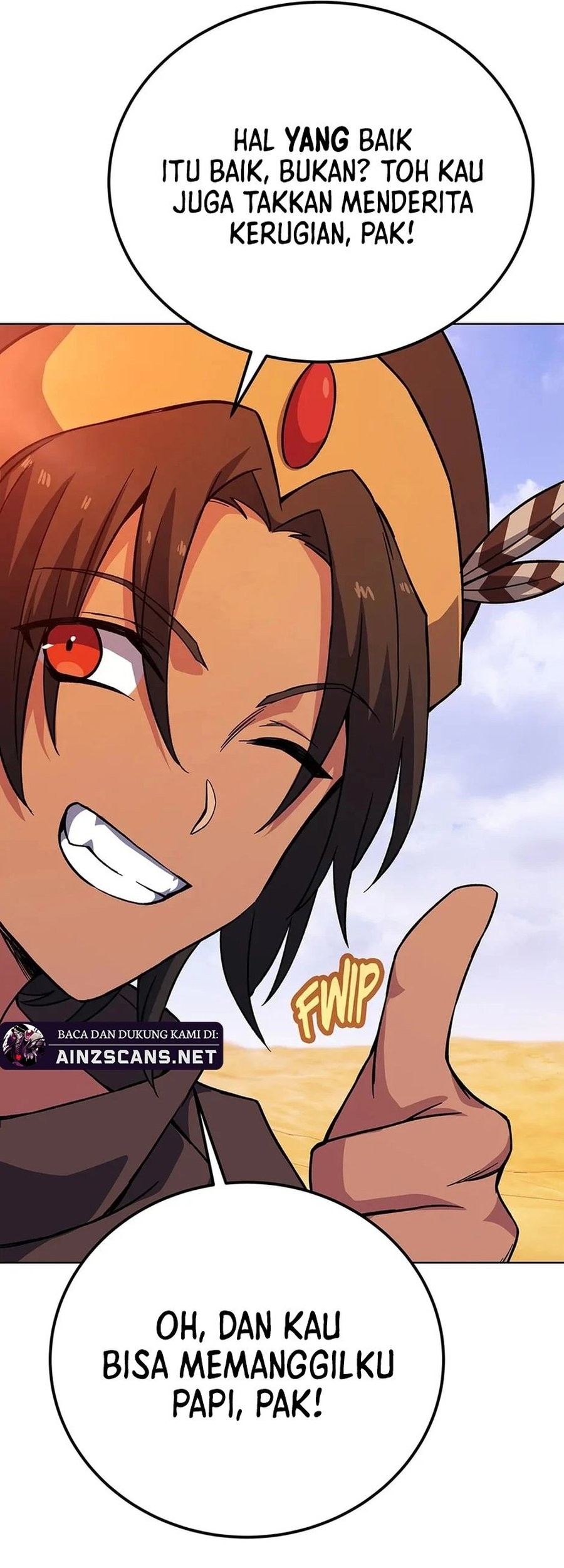 I Became A Part Time Employee For Gods (Albanara of the Gods) Chapter 77 - halaman 82