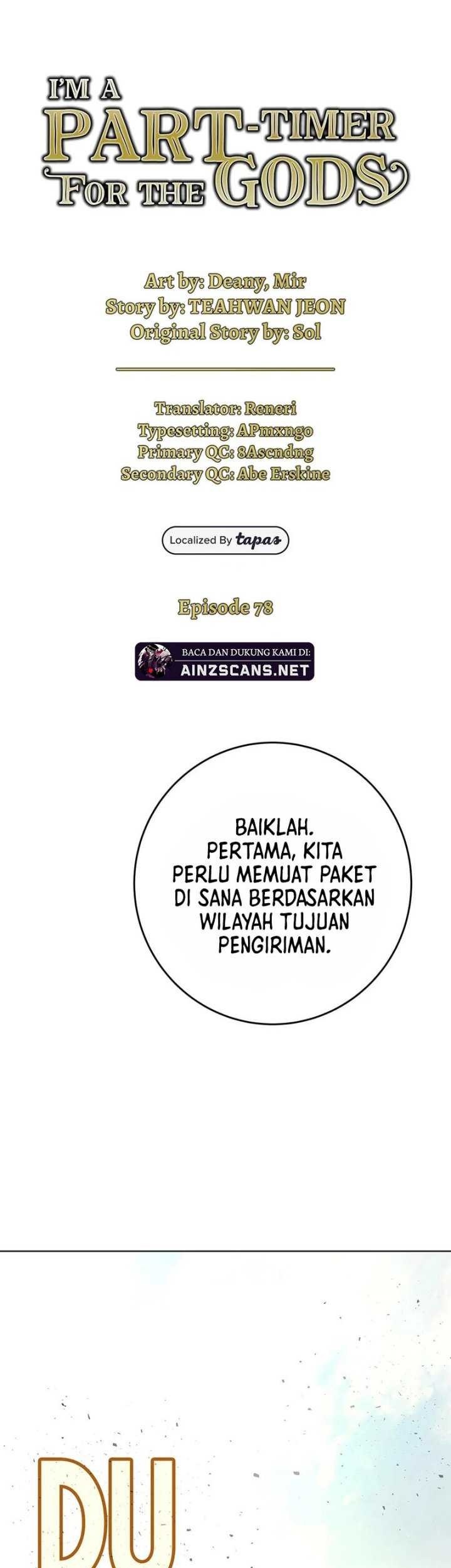 I Became A Part Time Employee For Gods (Albanara of the Gods) Chapter 78 - halaman 10