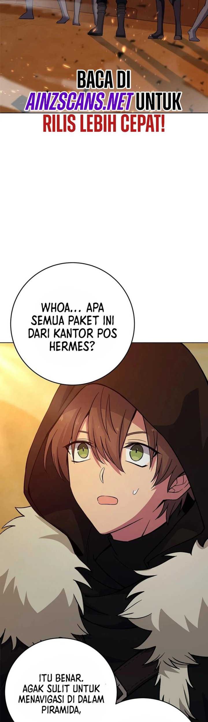 I Became A Part Time Employee For Gods (Albanara of the Gods) Chapter 78 - halaman 12