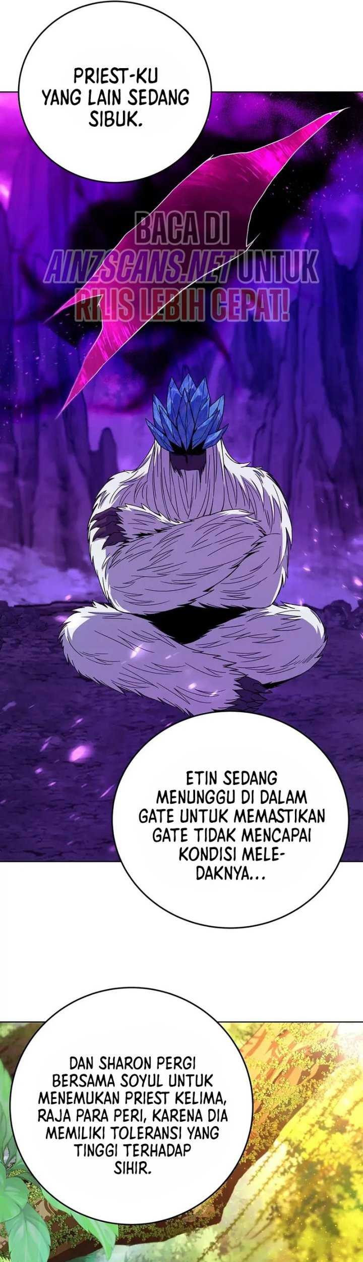 I Became A Part Time Employee For Gods (Albanara of the Gods) Chapter 78 - halaman 18