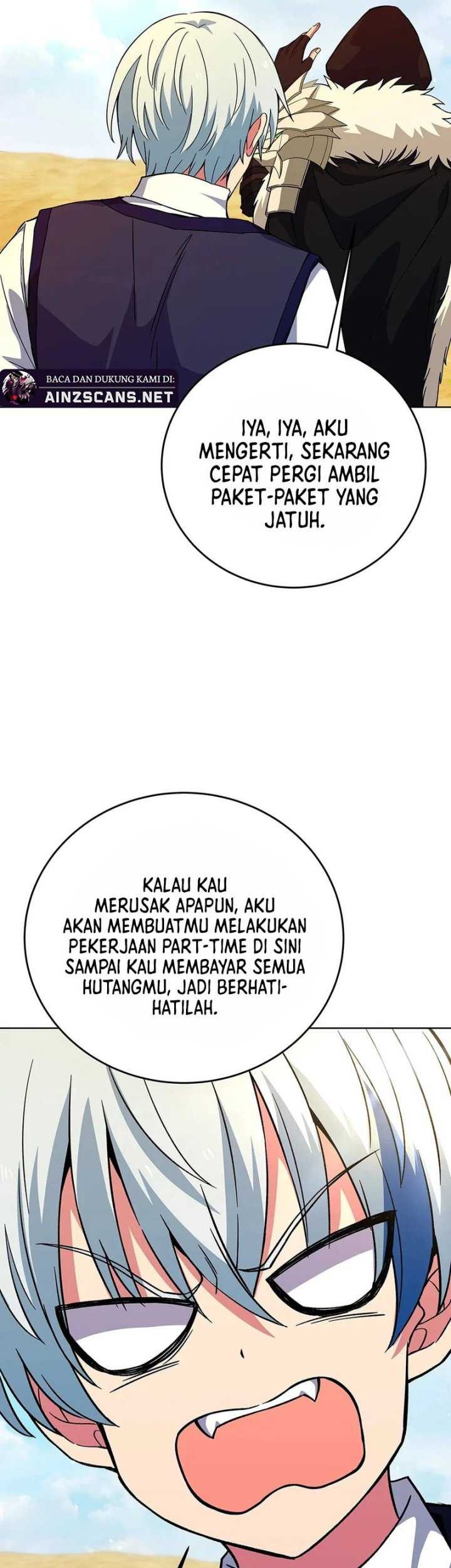 I Became A Part Time Employee For Gods (Albanara of the Gods) Chapter 78 - halaman 20