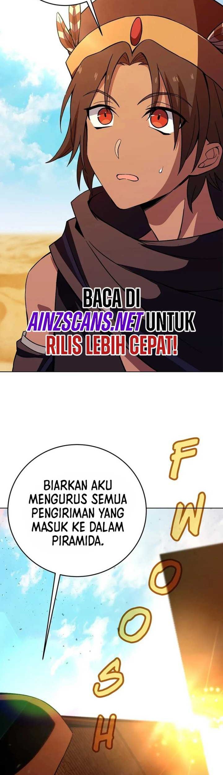 I Became A Part Time Employee For Gods (Albanara of the Gods) Chapter 78 - halaman 3
