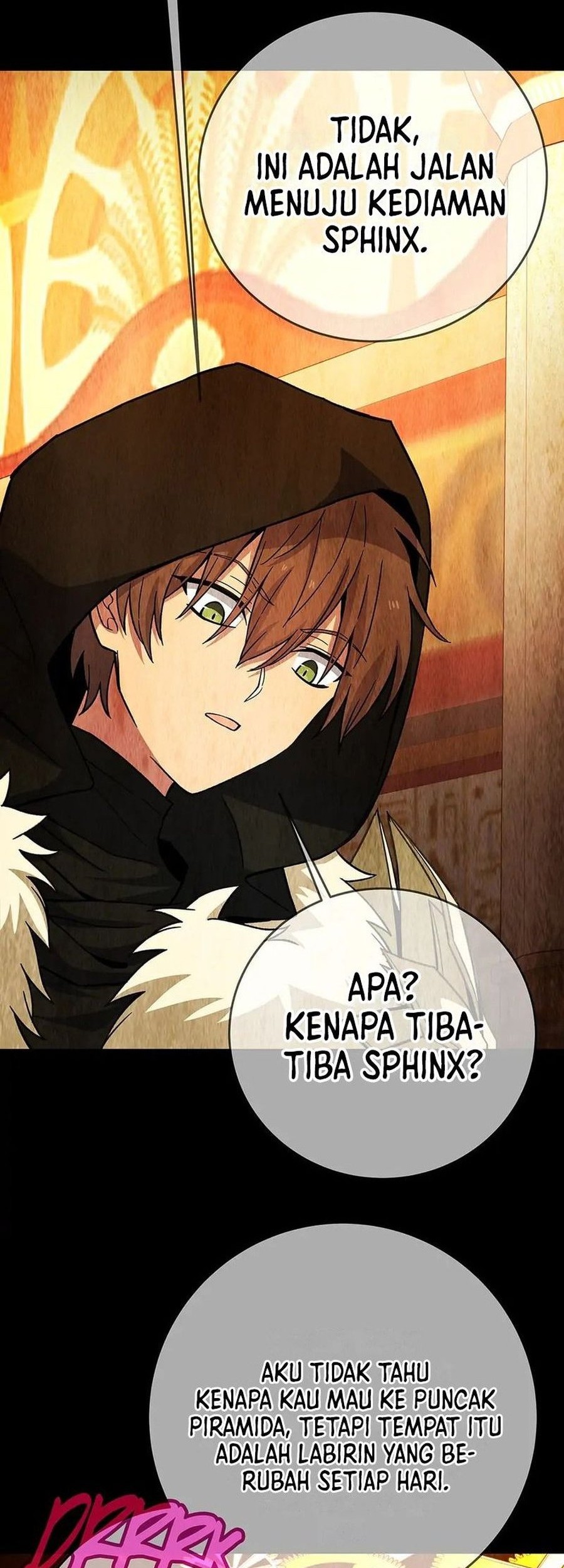I Became A Part Time Employee For Gods (Albanara of the Gods) Chapter 79 - halaman 19