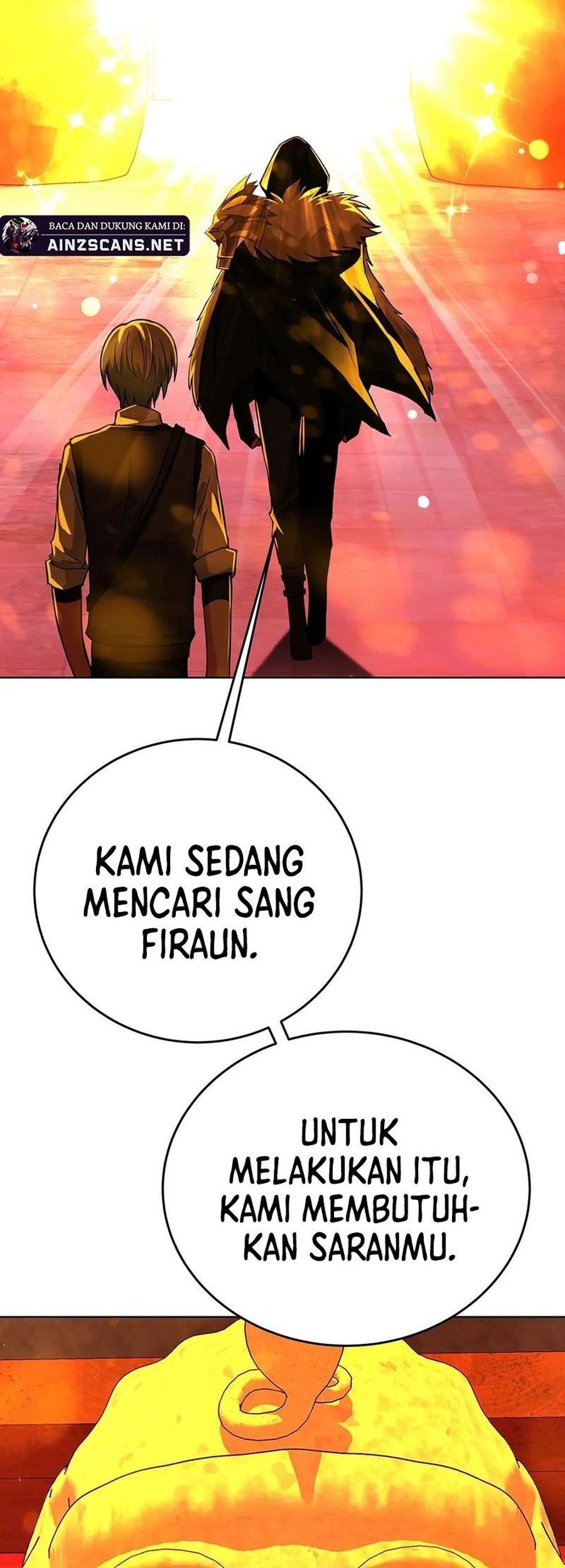 I Became A Part Time Employee For Gods (Albanara of the Gods) Chapter 79 - halaman 24
