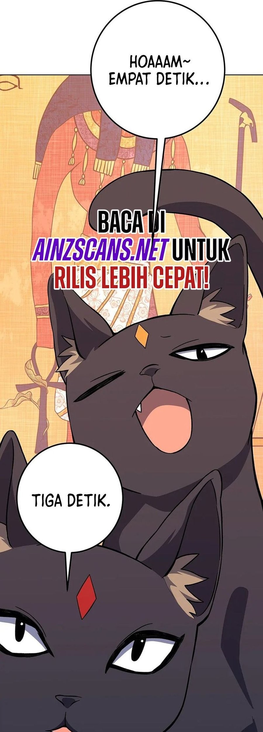 I Became A Part Time Employee For Gods (Albanara of the Gods) Chapter 79 - halaman 46