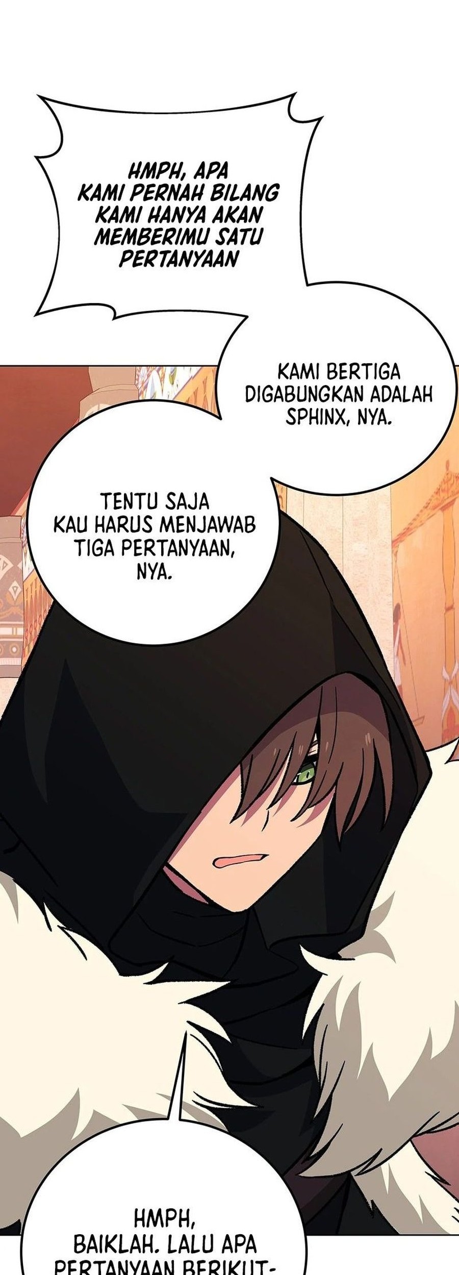 I Became A Part Time Employee For Gods (Albanara of the Gods) Chapter 79 - halaman 54