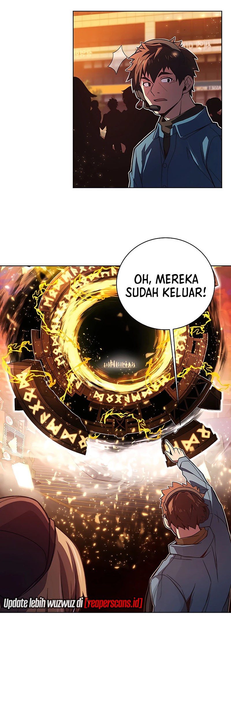 I Became A Part Time Employee For Gods (Albanara of the Gods) Chapter 8 - halaman 66