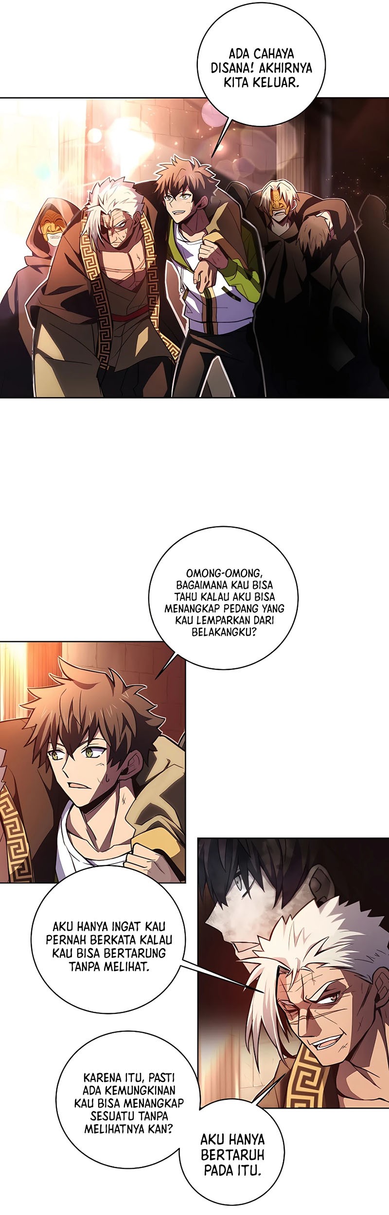 I Became A Part Time Employee For Gods (Albanara of the Gods) Chapter 8 - halaman 67