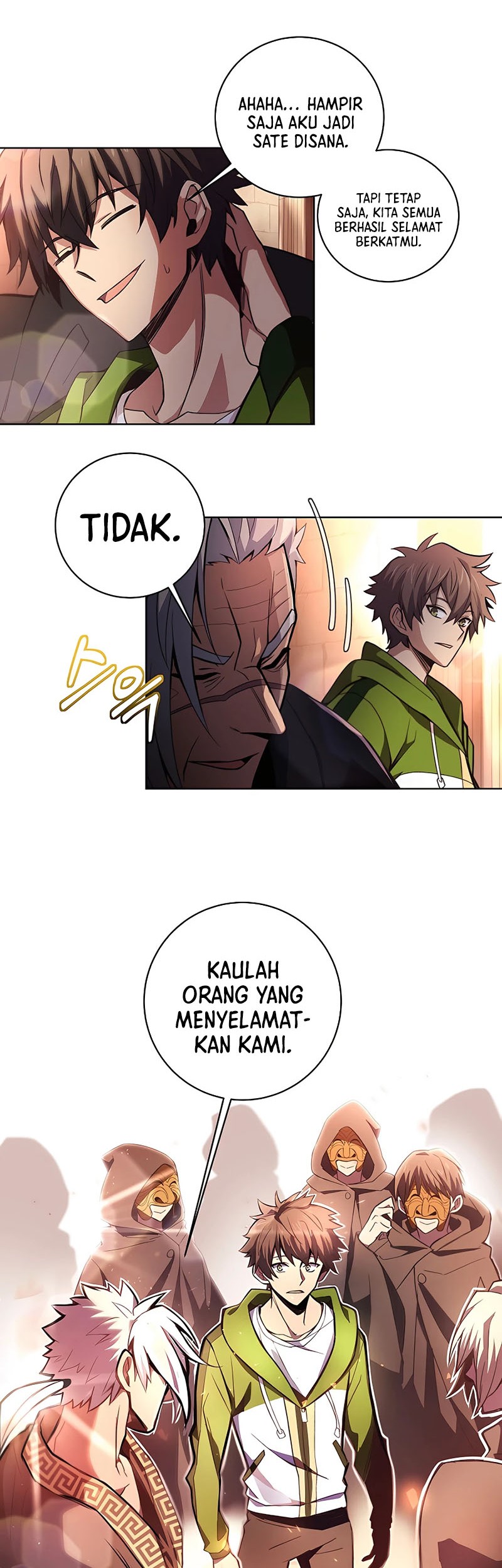 I Became A Part Time Employee For Gods (Albanara of the Gods) Chapter 8 - halaman 68