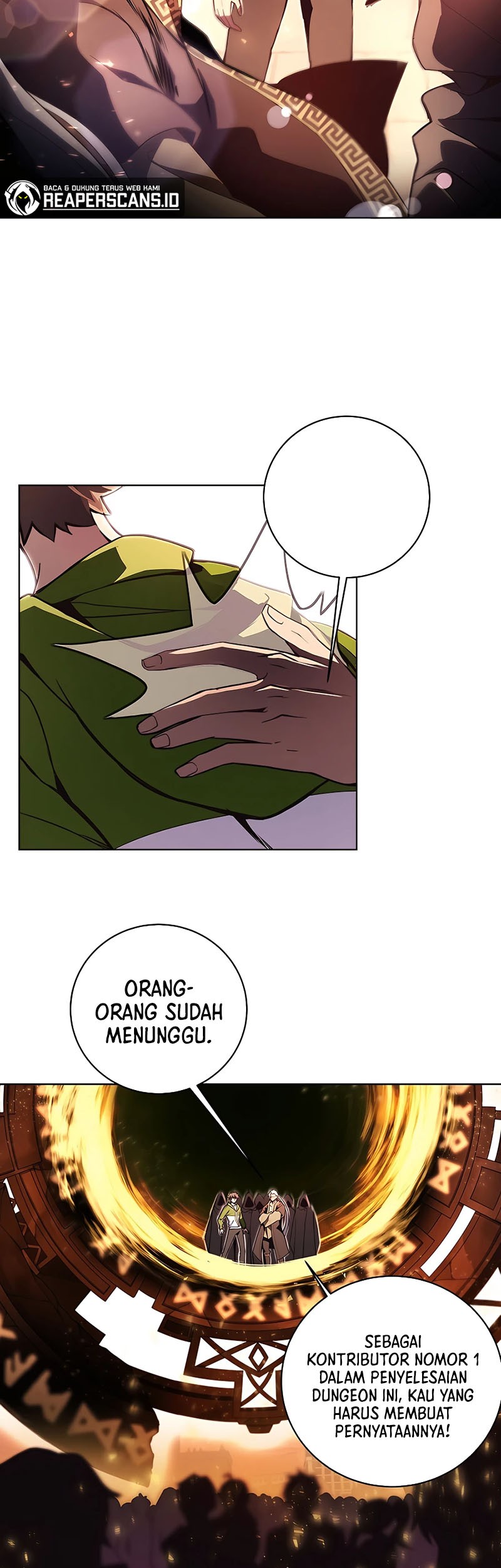 I Became A Part Time Employee For Gods (Albanara of the Gods) Chapter 8 - halaman 69