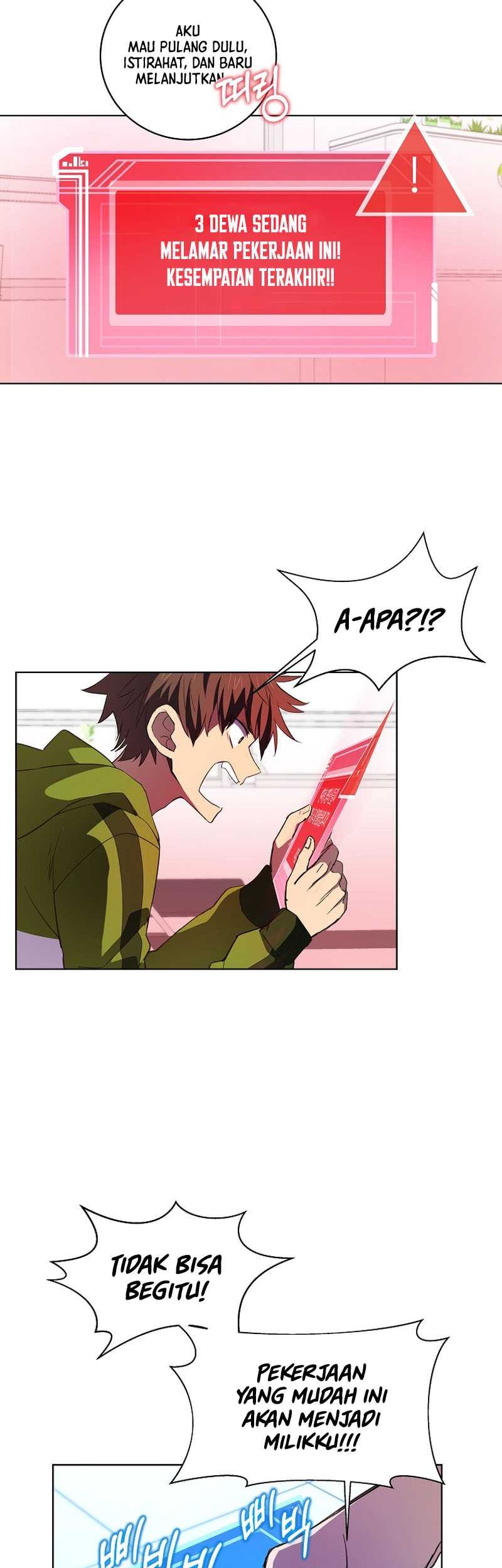 I Became A Part Time Employee For Gods (Albanara of the Gods) Chapter 9 - halaman 12