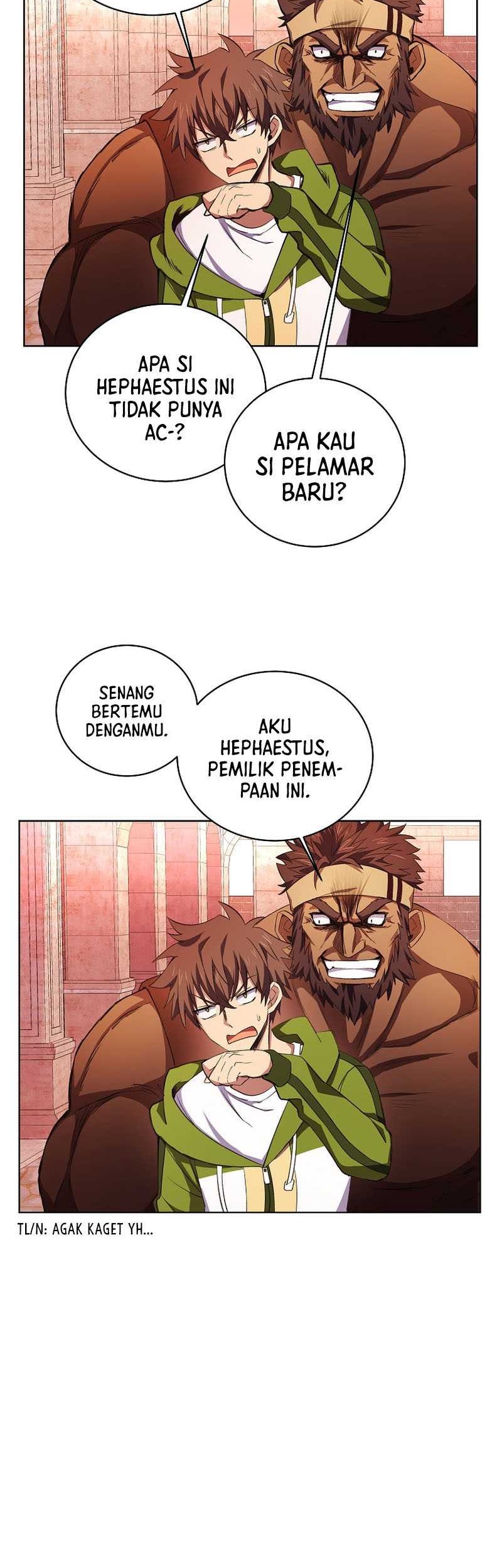 I Became A Part Time Employee For Gods (Albanara of the Gods) Chapter 9 - halaman 17