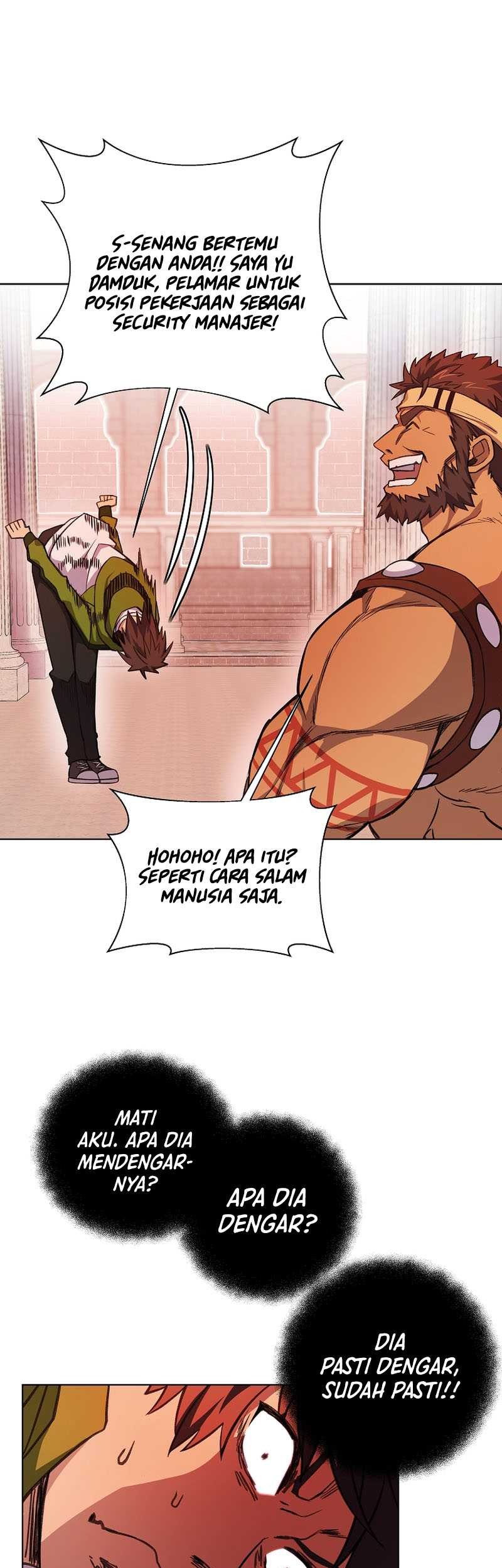 I Became A Part Time Employee For Gods (Albanara of the Gods) Chapter 9 - halaman 18