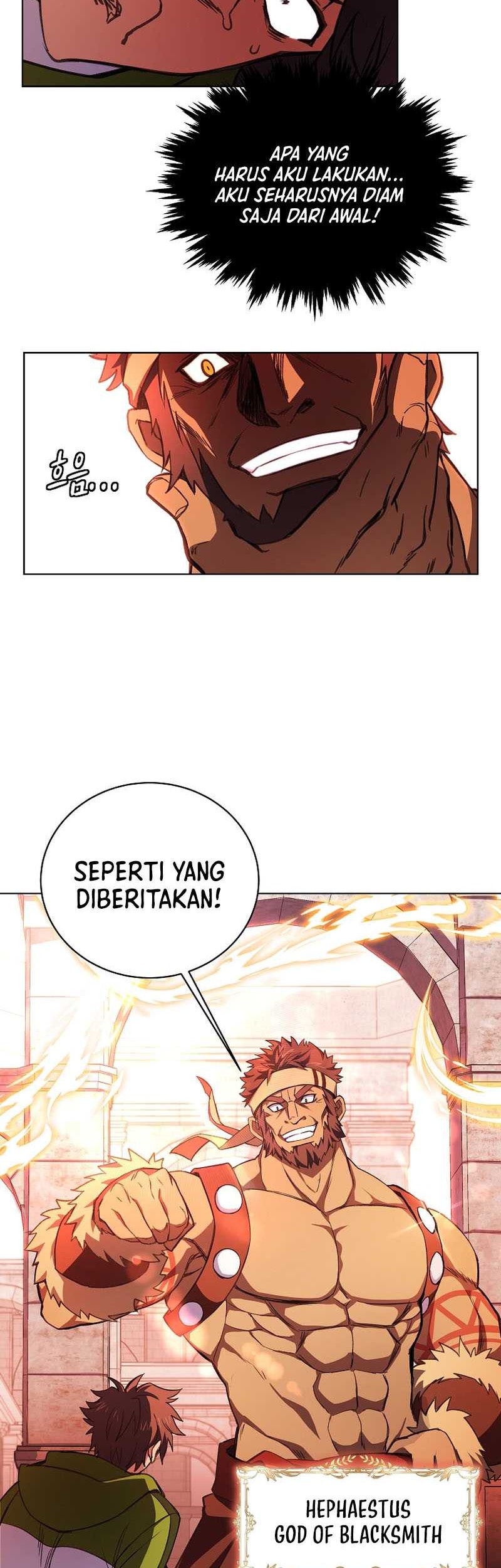 I Became A Part Time Employee For Gods (Albanara of the Gods) Chapter 9 - halaman 19