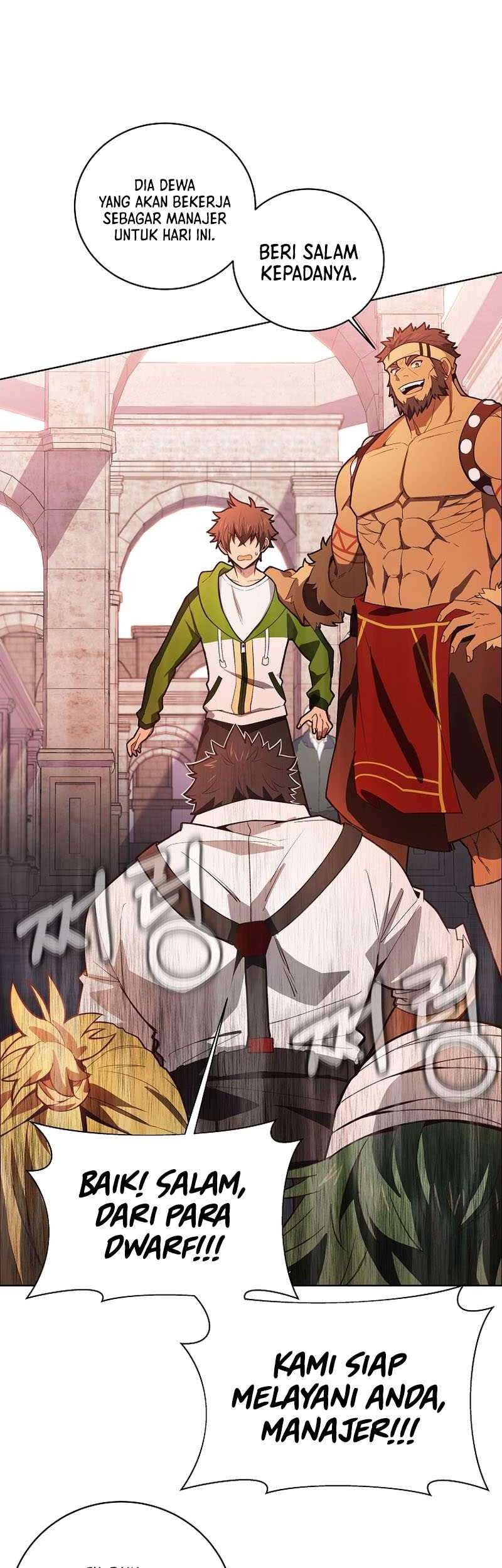 I Became A Part Time Employee For Gods (Albanara of the Gods) Chapter 9 - halaman 28