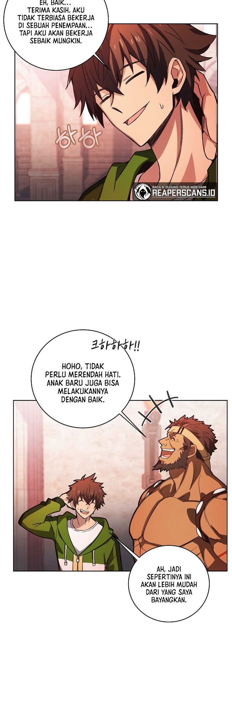 I Became A Part Time Employee For Gods (Albanara of the Gods) Chapter 9 - halaman 29