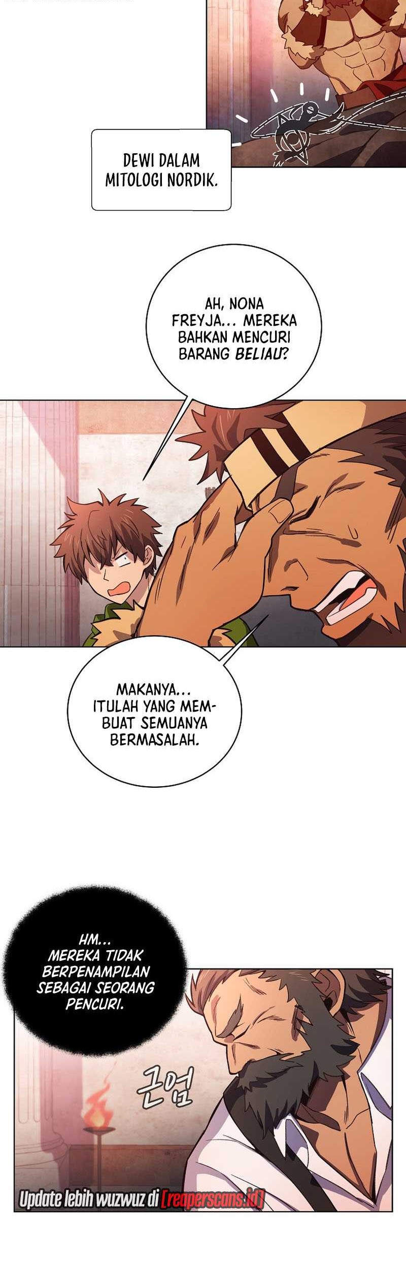 I Became A Part Time Employee For Gods (Albanara of the Gods) Chapter 9 - halaman 31