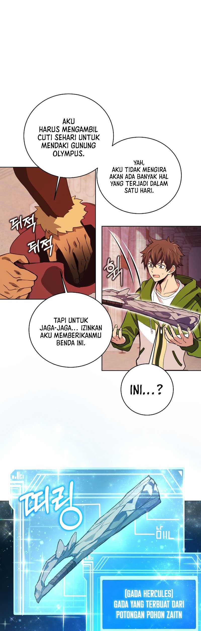 I Became A Part Time Employee For Gods (Albanara of the Gods) Chapter 9 - halaman 32