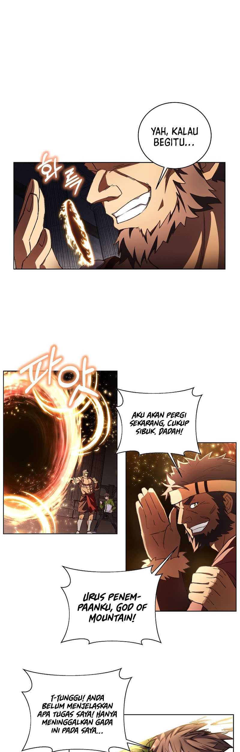 I Became A Part Time Employee For Gods (Albanara of the Gods) Chapter 9 - halaman 34