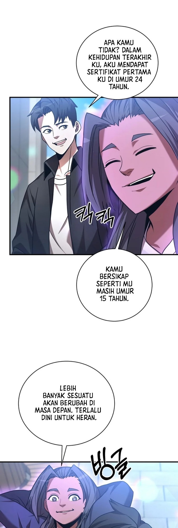 I Became a Renowned Family's Sword Prodigy Chapter 10 - halaman 23