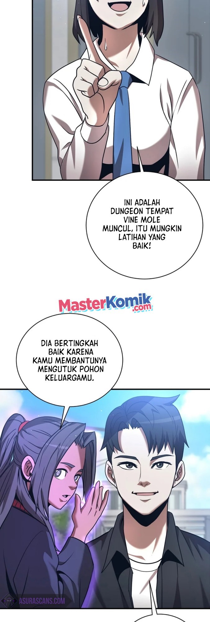 I Became a Renowned Family's Sword Prodigy Chapter 10 - halaman 28