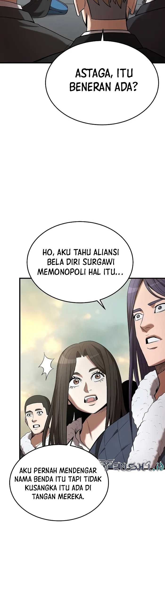 I Became a Renowned Family's Sword Prodigy Chapter 112 - halaman 10
