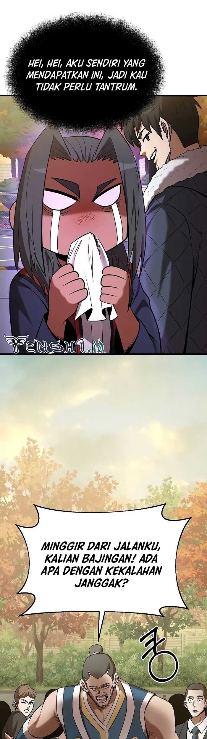 I Became a Renowned Family's Sword Prodigy Chapter 112 - halaman 18