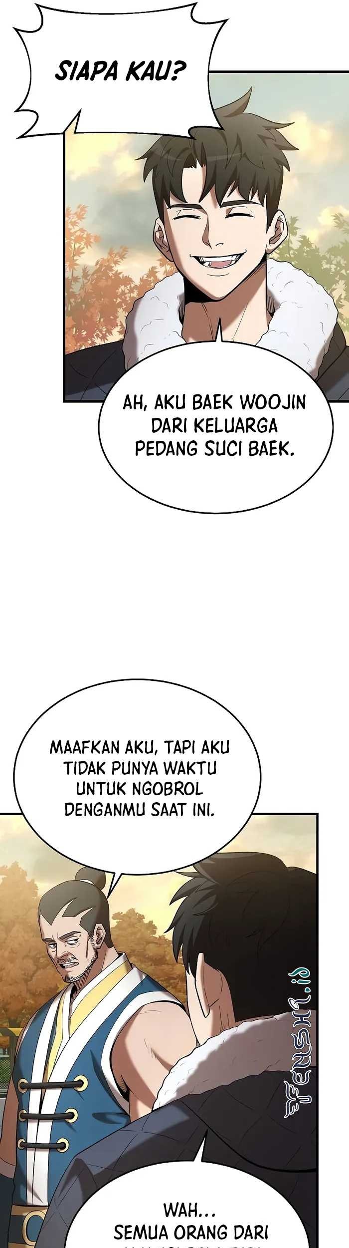 I Became a Renowned Family's Sword Prodigy Chapter 112 - halaman 26