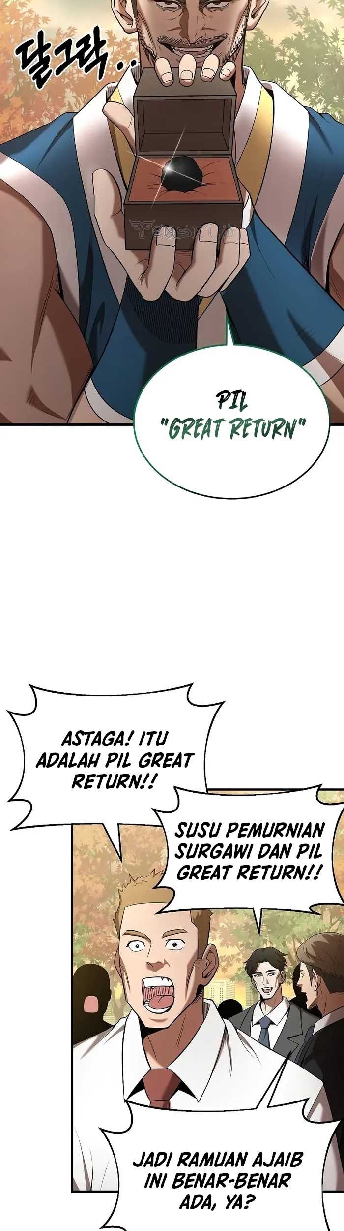 I Became a Renowned Family's Sword Prodigy Chapter 112 - halaman 38