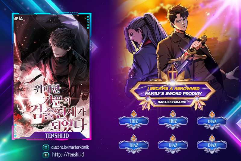 I Became a Renowned Family's Sword Prodigy Chapter 113 - halaman 1