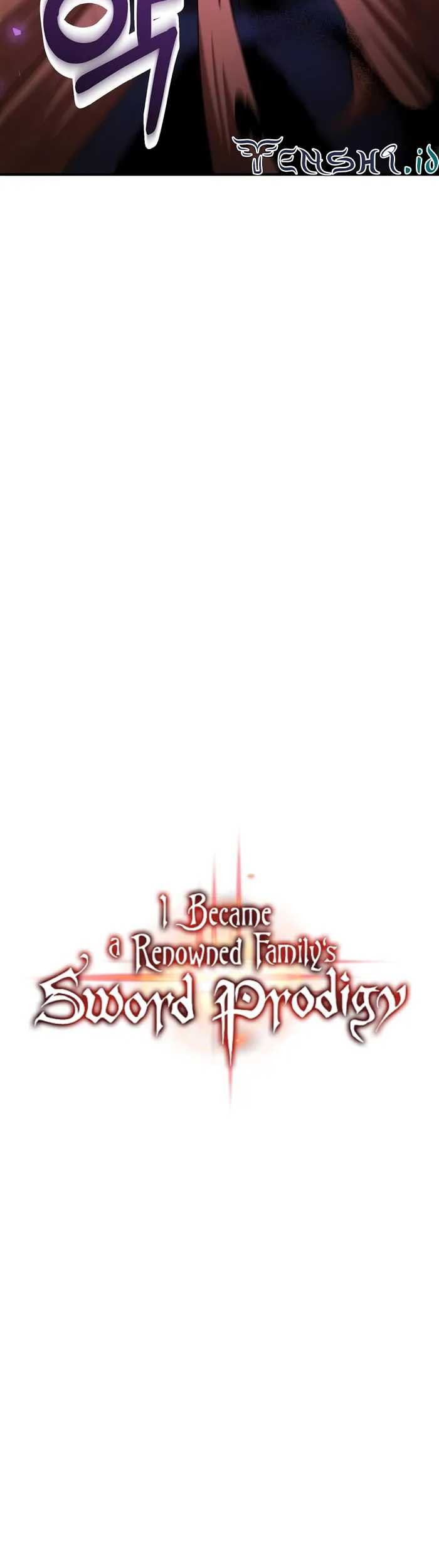 I Became a Renowned Family's Sword Prodigy Chapter 115 - halaman 22