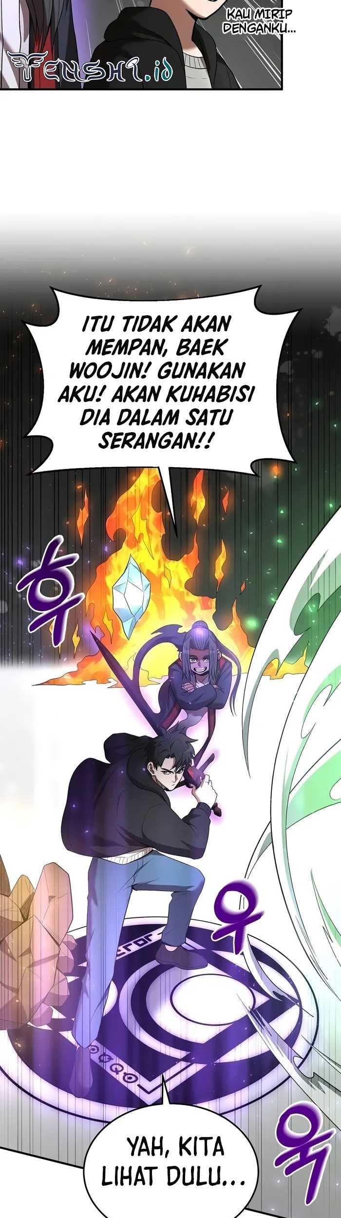 I Became a Renowned Family's Sword Prodigy Chapter 116 - halaman 14