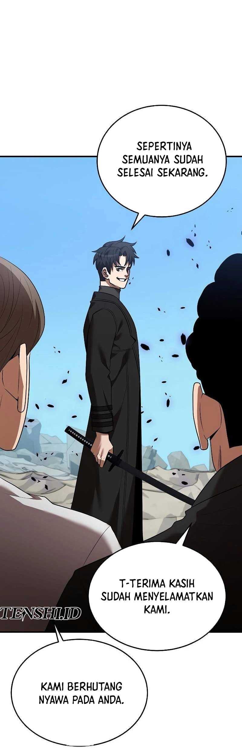 I Became a Renowned Family's Sword Prodigy Chapter 124 - halaman 34