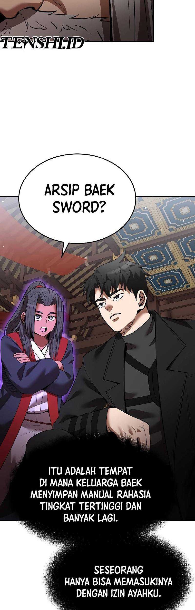 I Became a Renowned Family's Sword Prodigy Chapter 128 - halaman 27