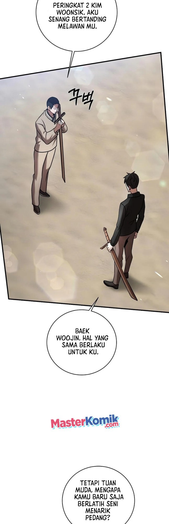 I Became a Renowned Family's Sword Prodigy Chapter 17 - halaman 18