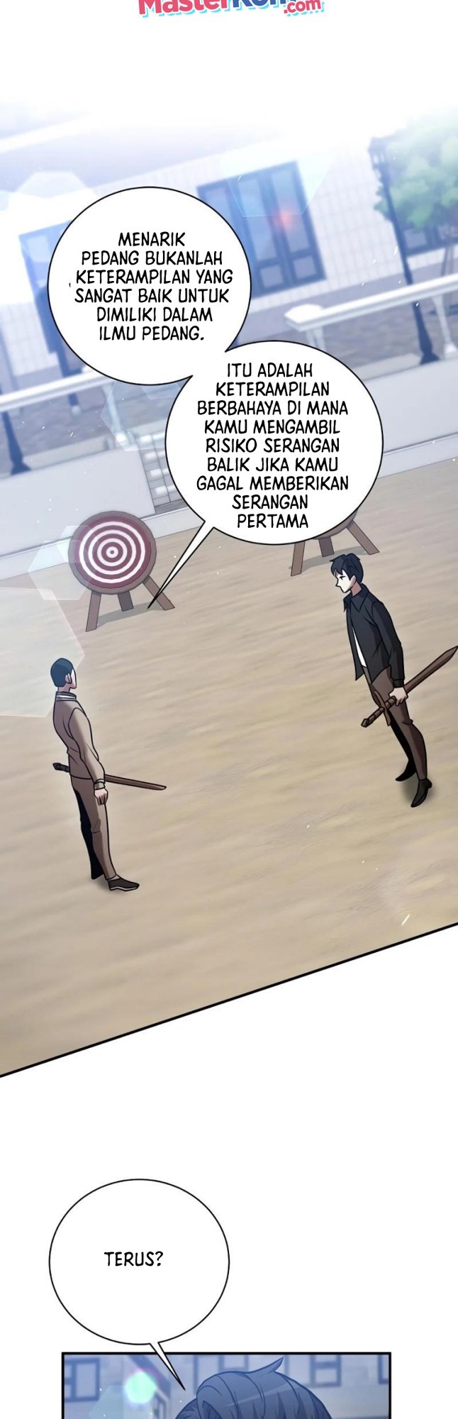 I Became a Renowned Family's Sword Prodigy Chapter 17 - halaman 20