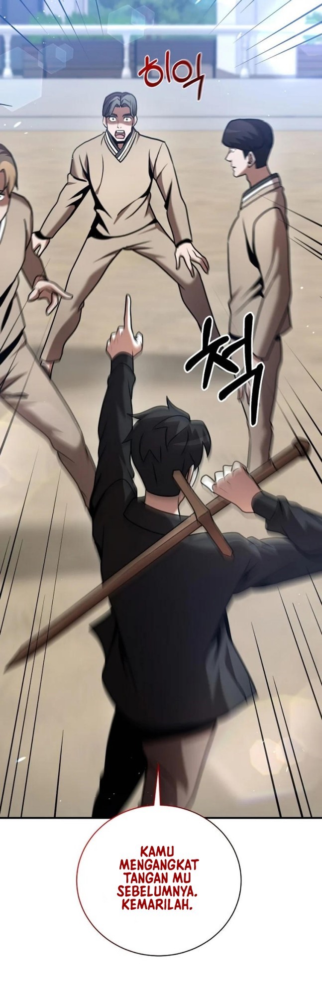 I Became a Renowned Family's Sword Prodigy Chapter 17 - halaman 35
