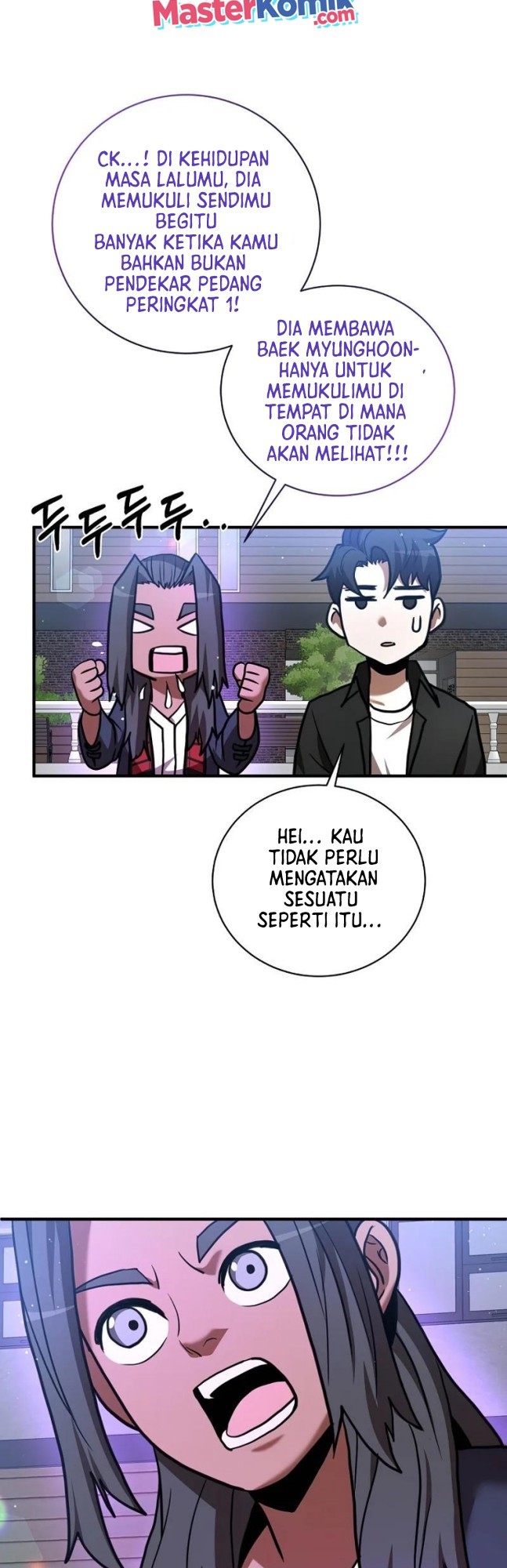 I Became a Renowned Family's Sword Prodigy Chapter 17 - halaman 38