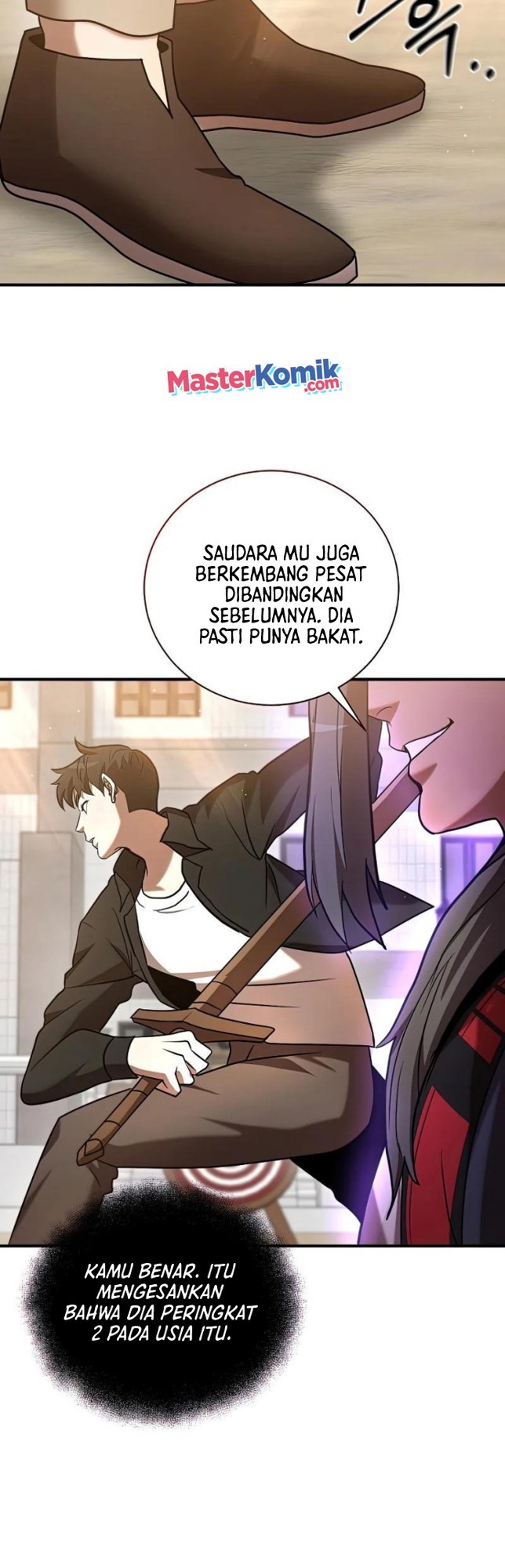 I Became a Renowned Family's Sword Prodigy Chapter 18 - halaman 6