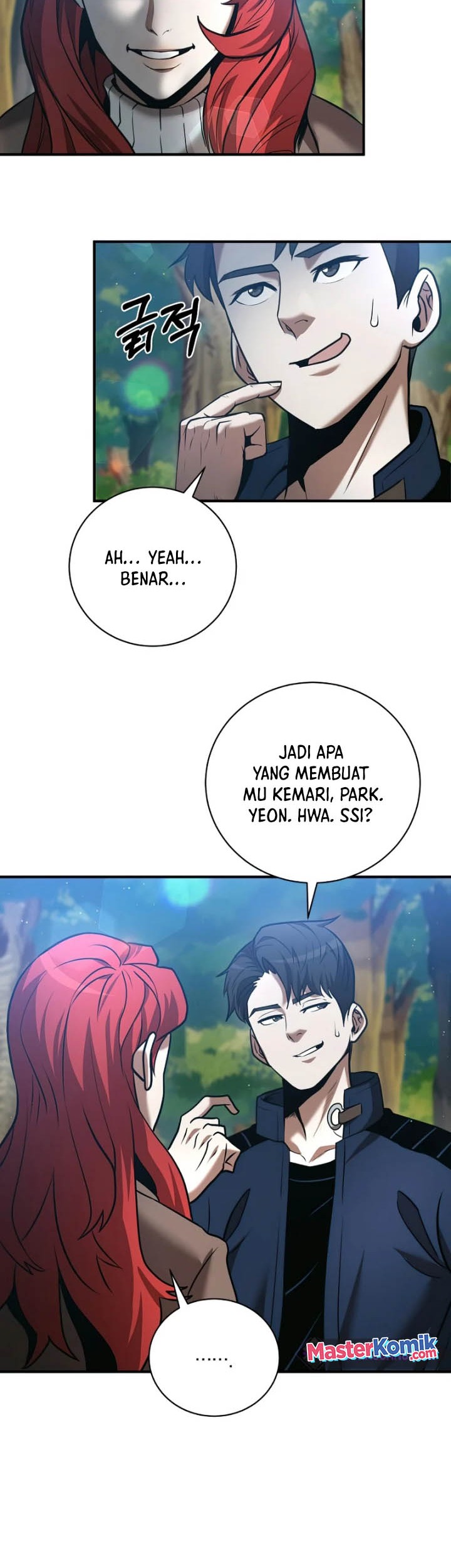 I Became a Renowned Family's Sword Prodigy Chapter 20 - halaman 11