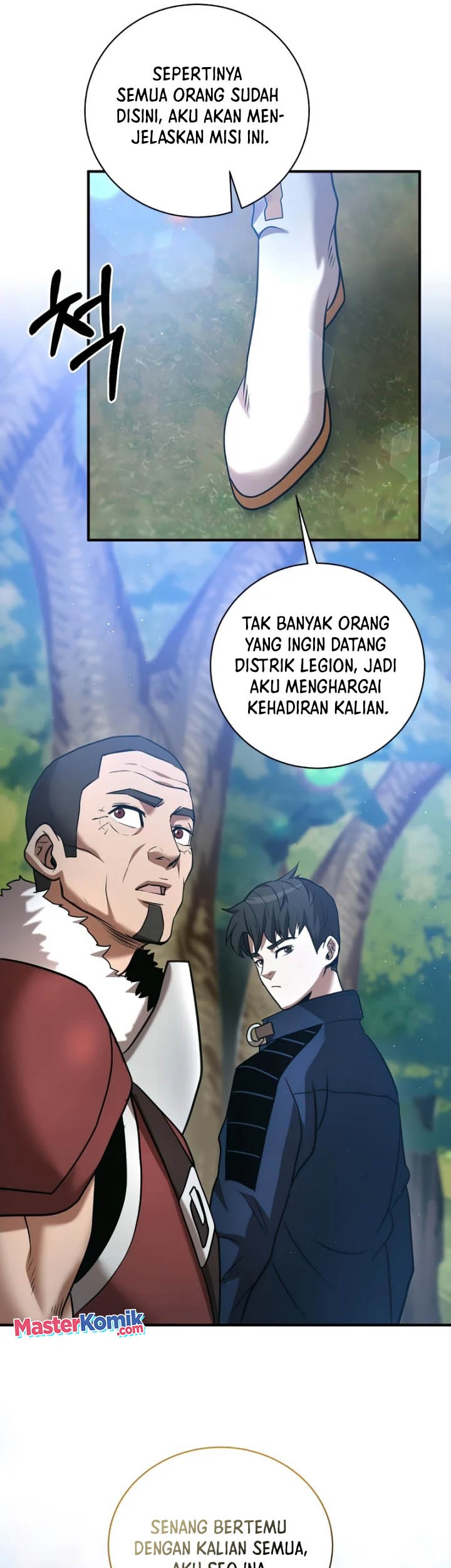 I Became a Renowned Family's Sword Prodigy Chapter 20 - halaman 14